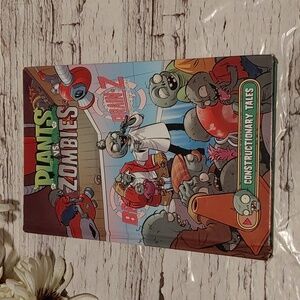 3/$13 Plants vs Zombies. Constructionaey talesl Children graphic book
